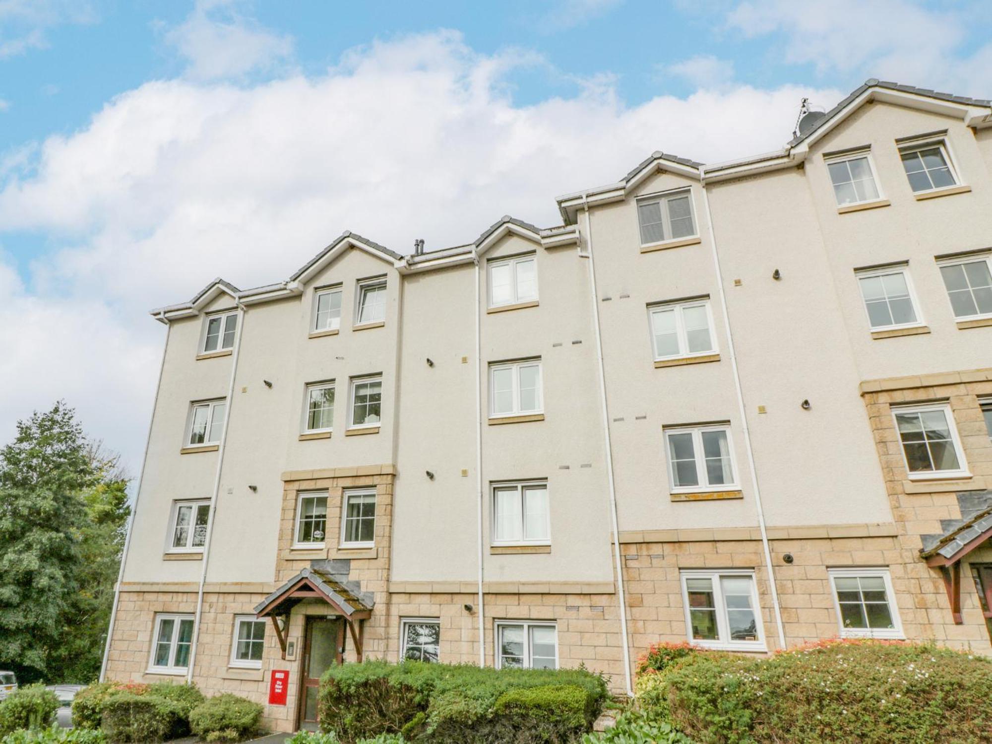 Tweed Apartment Darnick Dış mekan fotoğraf